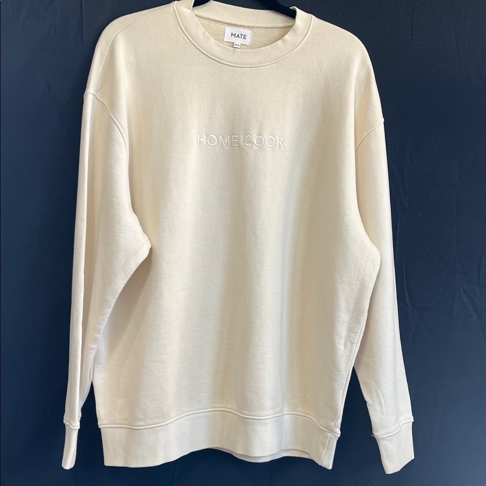 Mate Home Cook Crew Neck Sweatshirt Caraway Collaboration | Size XS/S
